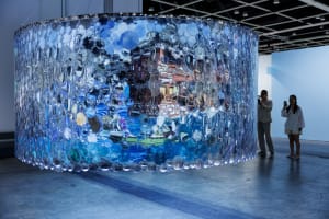 Water, fire, earth, and ether shape Art Basel Hong Kong’s monumental artworks