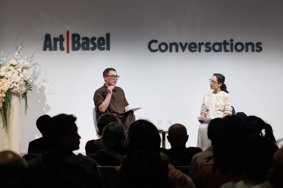 Art Basel Hong Kong’s Conversations program – now online 