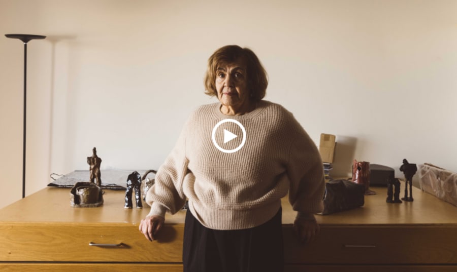 Meet the artists | Simone Fattal